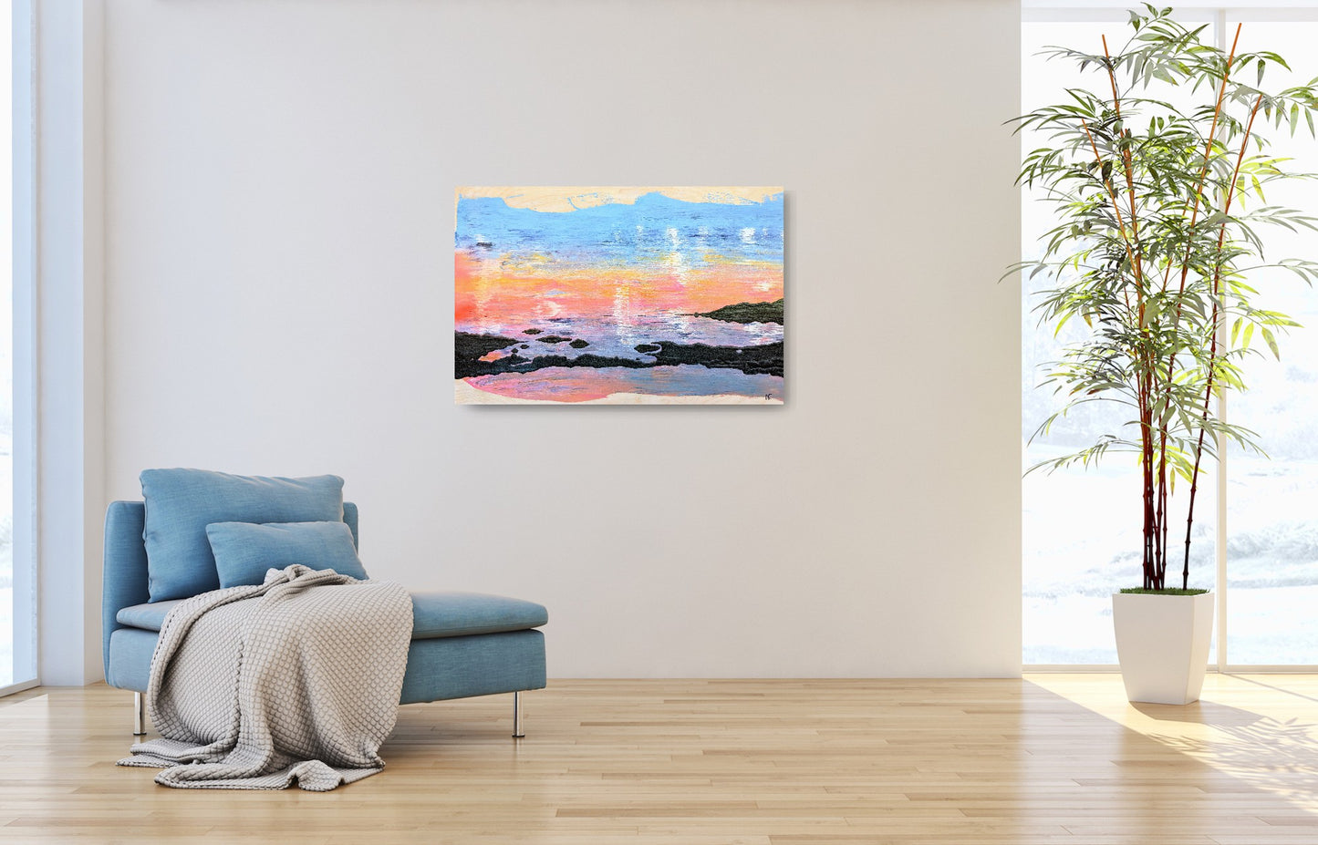 AVAILABLE - Fogo Island Dreaming, 2023 (24x36")