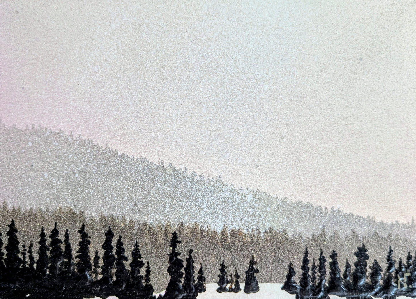 AVAILABLE - Slow Drift (5x7")