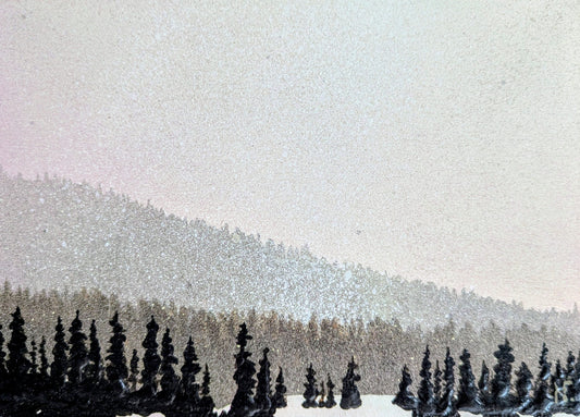 AVAILABLE - Slow Drift (5x7")