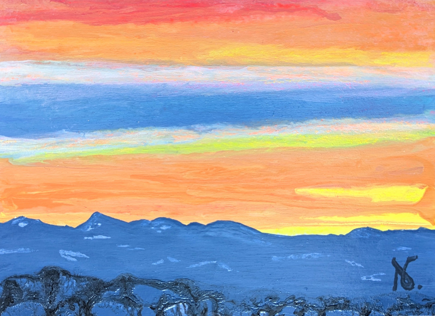 AVAILABLE - This Morning (5x7")